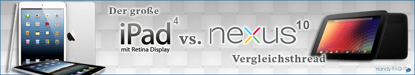 Banner Nexus vs iPad