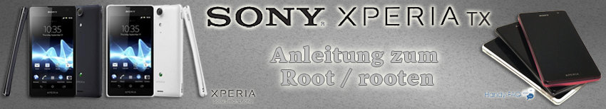 Banner Sony Xperia TX rooten