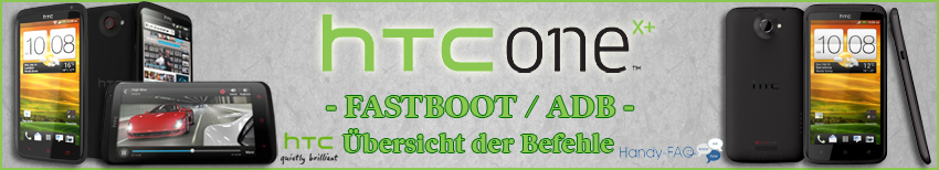 Banner ONE X Plus Fastbootbefehle