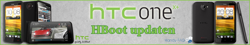 Banner ONE X Plus HBoot updaten