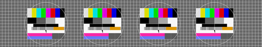 Banner Testbild 72DPI