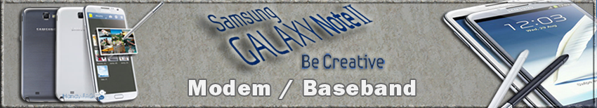 Galaxy Note 2 Modem