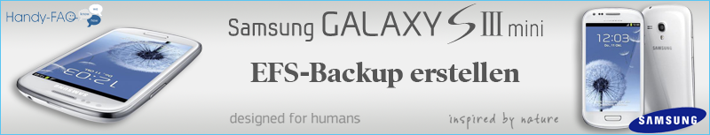 Banner S3 Mini EFS Backup