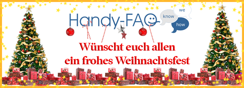 Weihnachtsbanner HF
