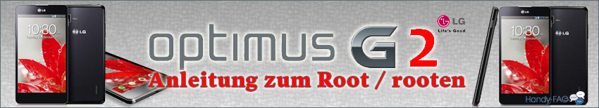 Banner LG Optimus G2 root