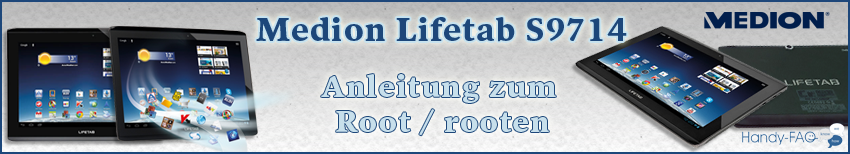 Banner Medion Lifetab S9714 root