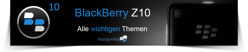 Banner BlackBerryZ10  Themen