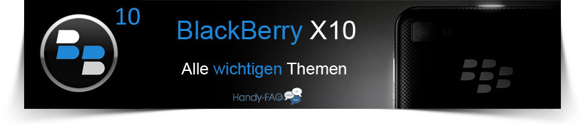 Banner BlackBerryX10 Themen