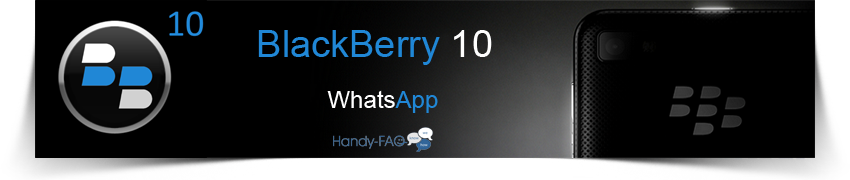Banner BlackBerry10 WhatsApp