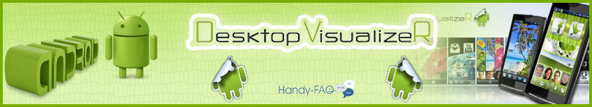Android Desktop Visualizer