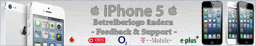 Banner iPhone5 Bereiberlogos