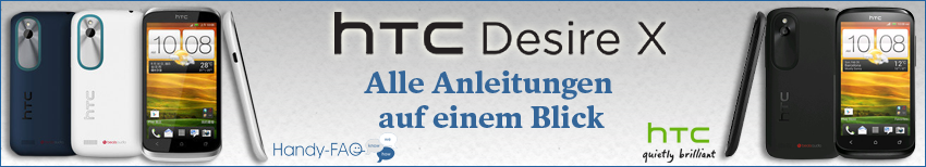 Banner Desire X Alle Anleitungen