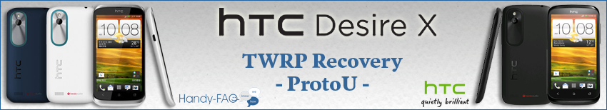 Banner Desire X TWRP ProtoU