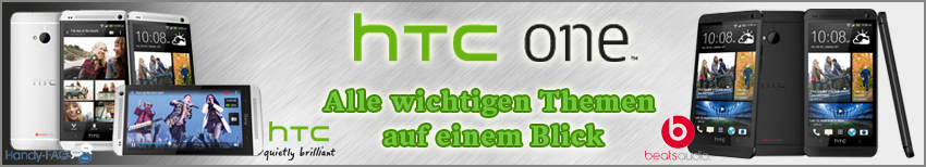 Banner HTC One Alle Themen