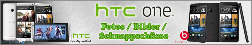 Banner HTC One Fotos