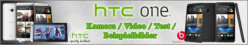 Banner HTC One Kamera