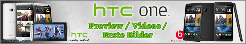 Banner HTC One Preview