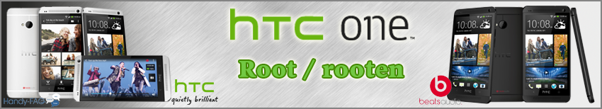 Banner HTC One Root