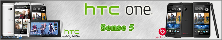 Banner HTC One Sense