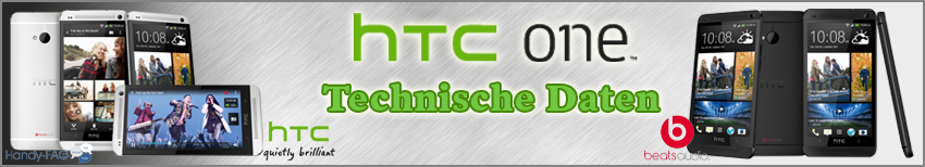 Banner HTC One technische Daten