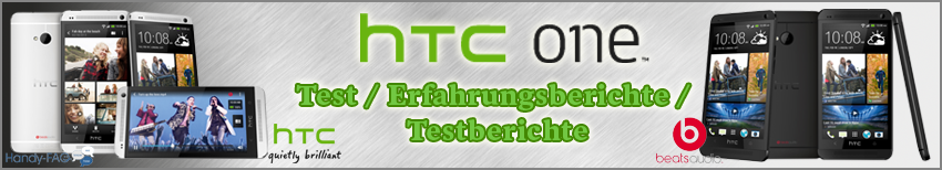 Banner HTC One Test