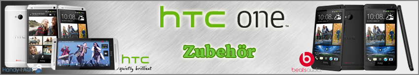Banner HTC One Zubehör