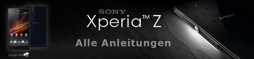 banner xperiaz Anleitungen