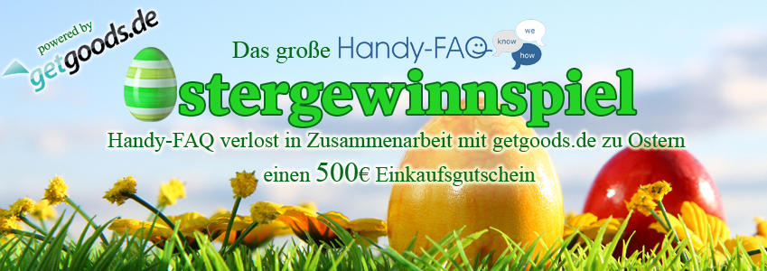 Banner Ostergewinnspiel