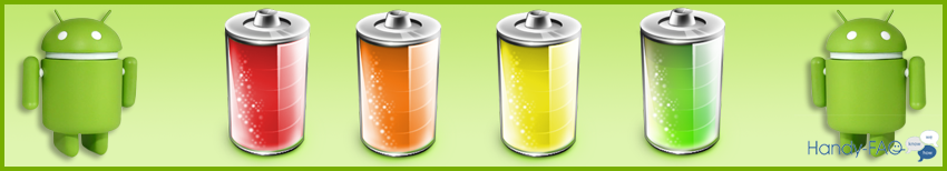 Android Batterie
