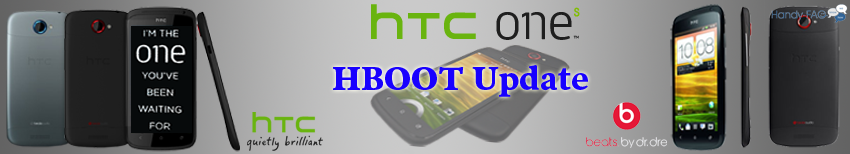 HTC One S HBoot Update