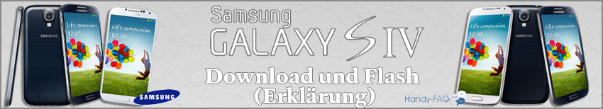 Banner Galaxy S4 Download und Flash