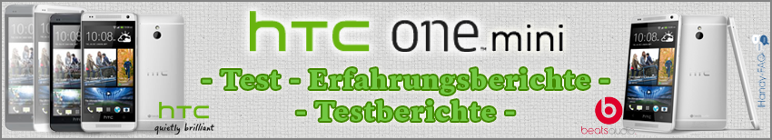 Banner HTC One Mini Test   Erfahrungsberichte   Testberichte