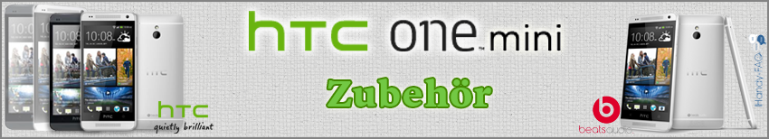 Banner HTC One Mini Zubehör