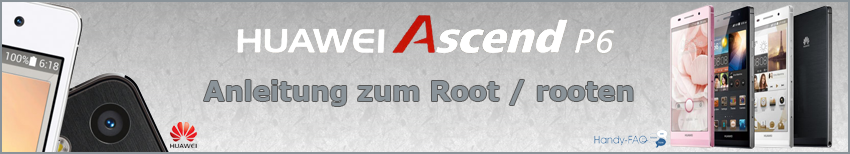 Banner Huawei Ascend P6 rooten