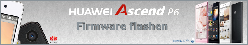 Banner Huawei Ascend P6 FW flsahen