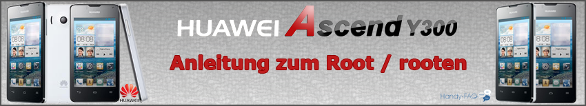 Banner Huawei Ascend Y300 root