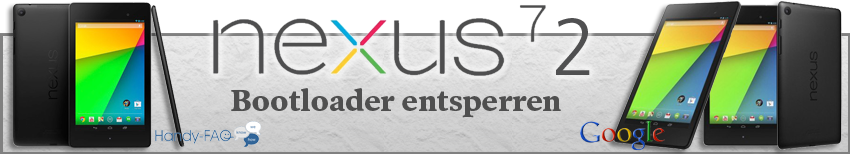 Banner Nexus7 2 Bootloader