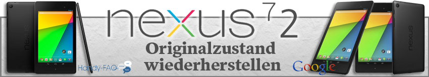 Banner Nexus7 2 Originalzustand
