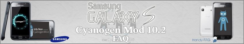 Banner Galaxy S CM10 2 FAQ