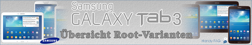 Banner Samsung Galaxy Tab3 Root Übersicht