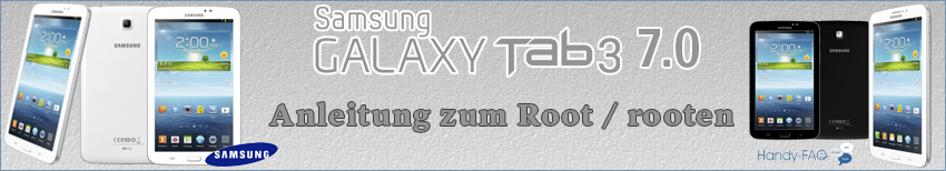 Banner Samsung Galaxy Tab3 7 0 rooten   Anleitung