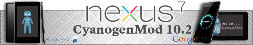 Banner Nexus7 CM 10 2