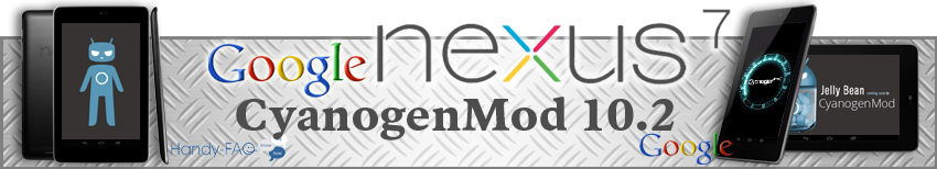 Banner Nexus7 CM 10 2