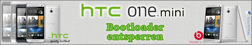 Banner HTC One Mini BL entsperren