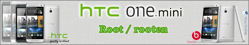 Banner HTC One Mini Root rooten