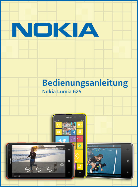 handbuch Lumia 625