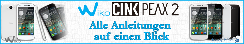 Banner Wiko Alle Anleitungen