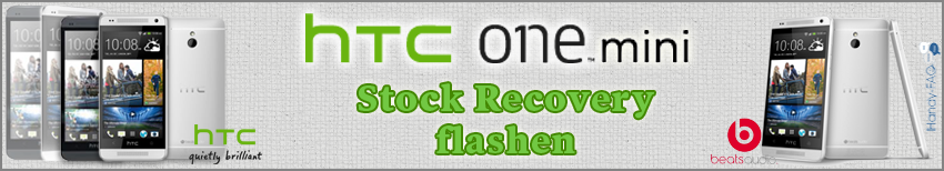 Banner HTC One Mini StockRecovery flashen