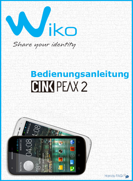 Bedienungsanleitung CinkPeax2