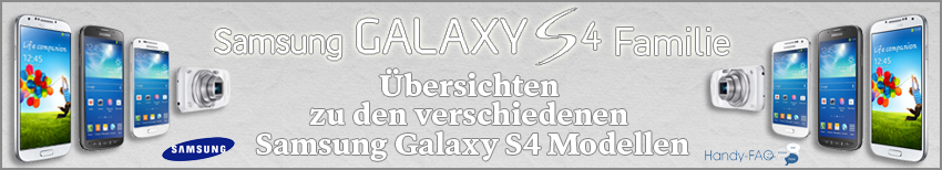 Banner Galaxy S4 Family